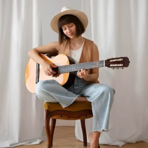 Violão e voz feminina